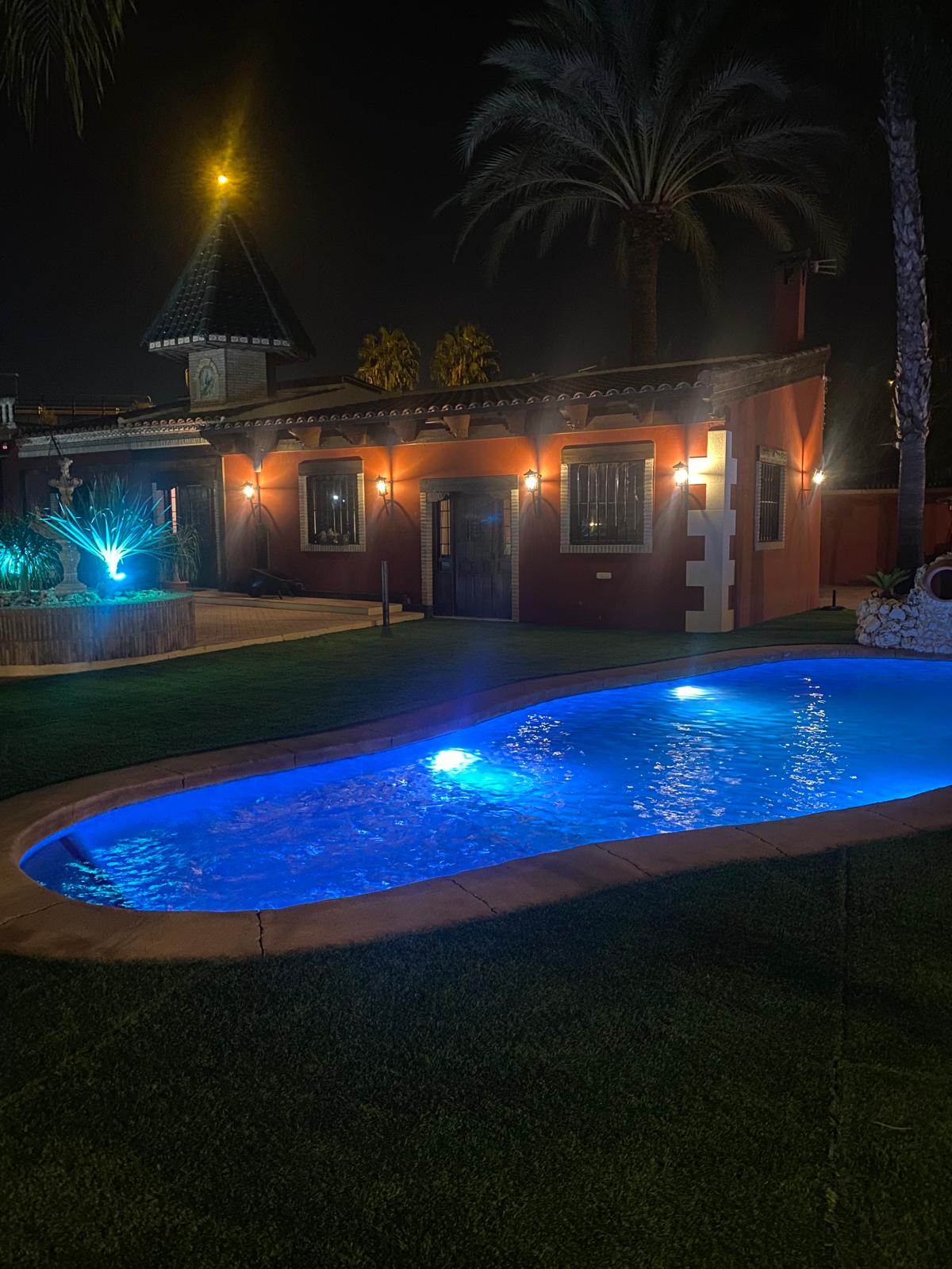 Zona de piscina